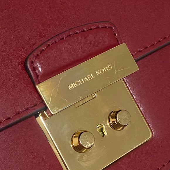 Michael kors Sloan Editor Leather Shoulder Bag - Picture 6 of 10